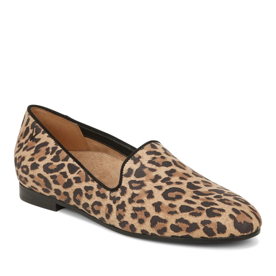 VIONIC Women's Willa Slip-On Flat II – Comfortable Loafers for Everyday Wear