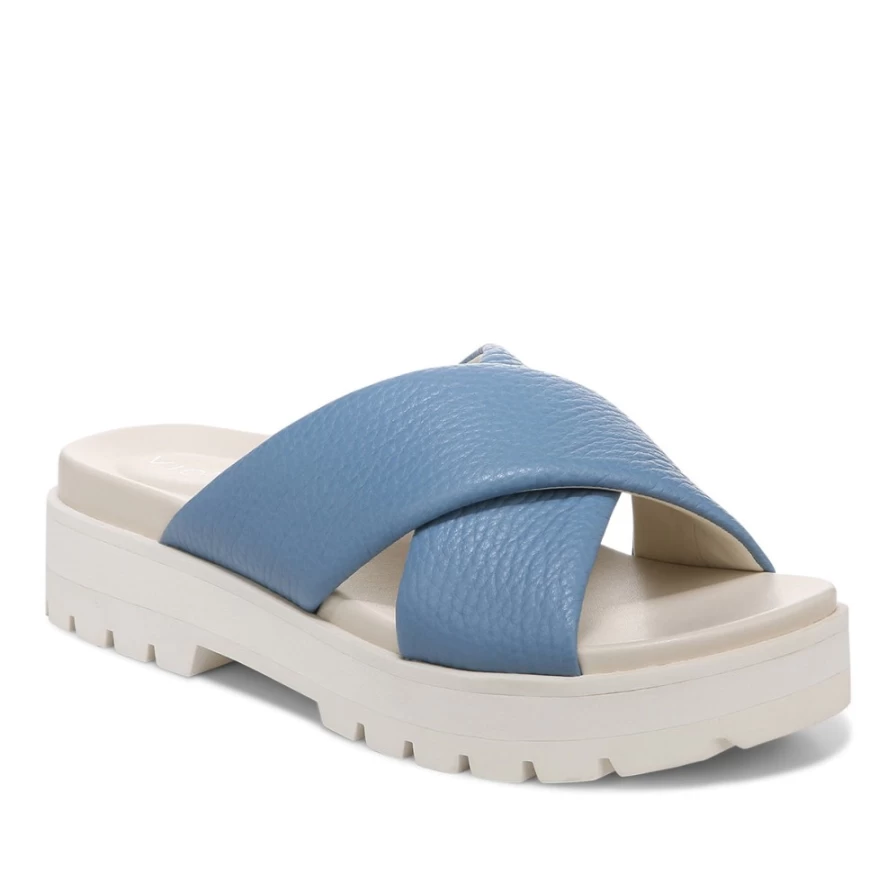 VIONIC Women's Platform Lug Sandal - Comfortable & Stylish Footwear for Everyday Wear