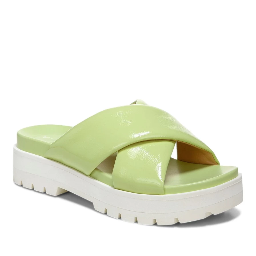 VIONIC Women's Platform Lug Sandal - Comfortable & Stylish Footwear for Everyday Wear