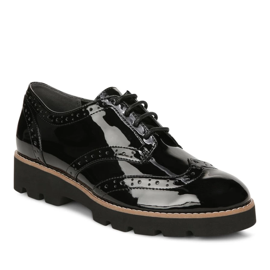 VIONIC Women's Alfina Wide Width Oxford Shoes for Comfort and Support