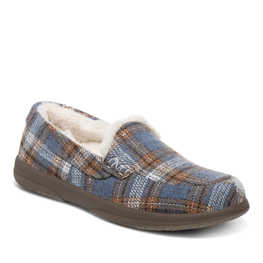 VIONIC Women's Lynez Slipper II - Comfortable House Shoes for Women