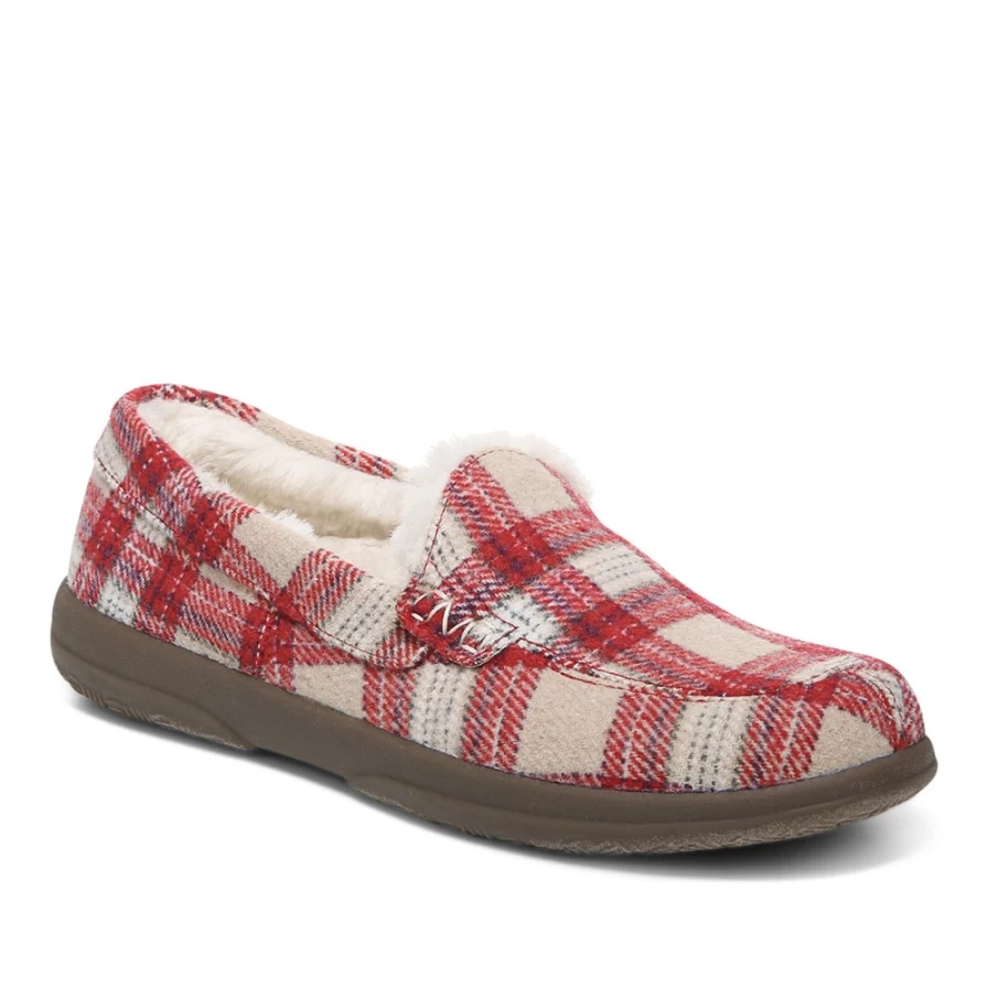 VIONIC Women's Lynez Slipper II - Comfortable House Shoes for Women