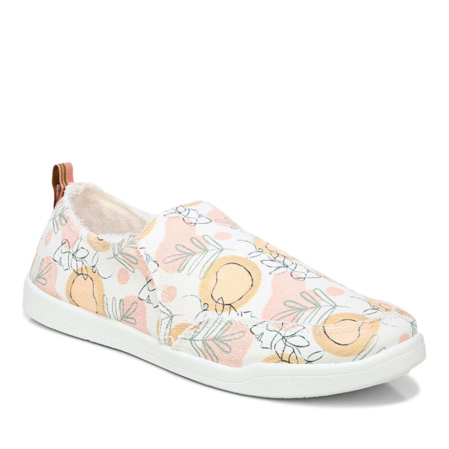 VIONIC Women's Malibu Slip-On Shoes with Fruit Design