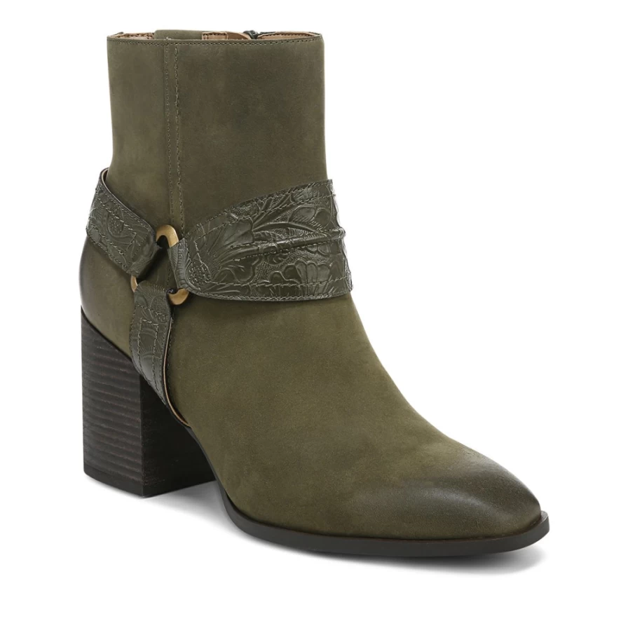 VIONIC Women's Carnelia Bootie Comfortable Ankle Boots for Style and Support