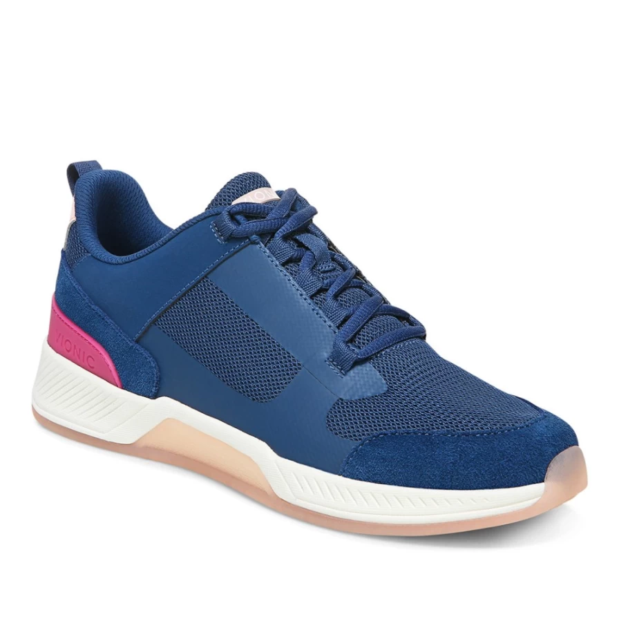 VIONIC Women's Fearless Sneaker - Comfortable & Stylish Walking Shoes for Women