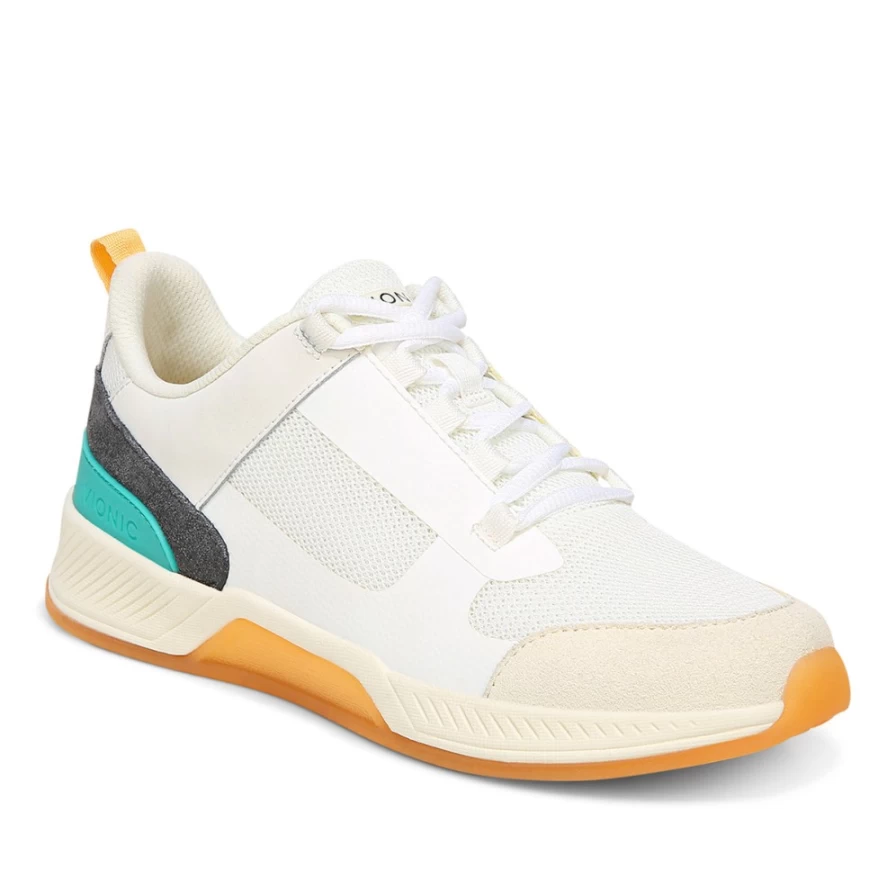 VIONIC Women's Fearless Sneaker - Comfortable & Stylish Walking Shoes for Women