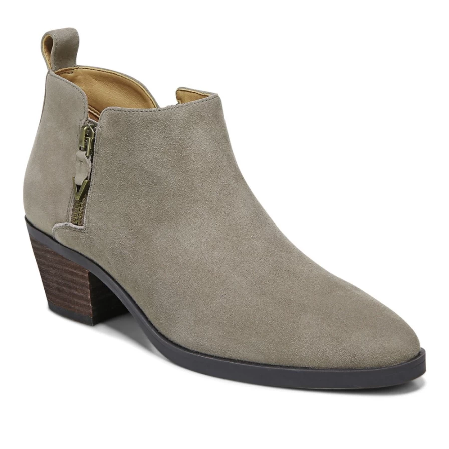 VIONIC Women's Cecily Ankle Bootie Comfortable Stylish Boots for Everyday Wear
