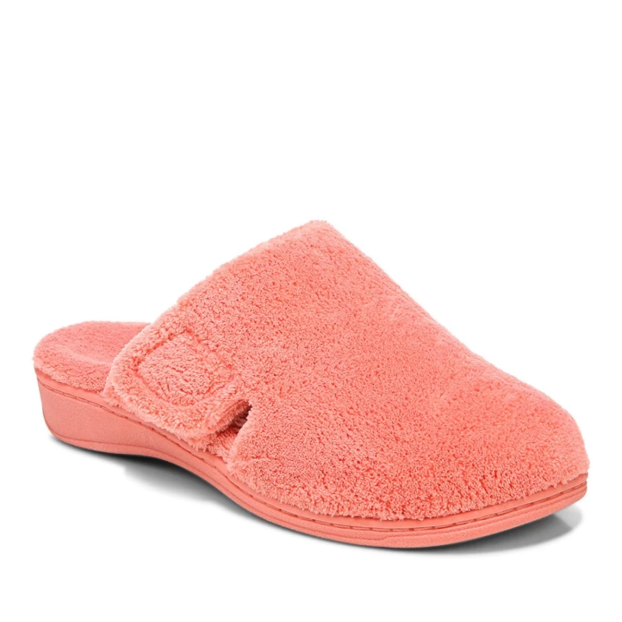 VIONIC Women's Gemma Mule Slipper II - Comfortable Slide Sandals for Women