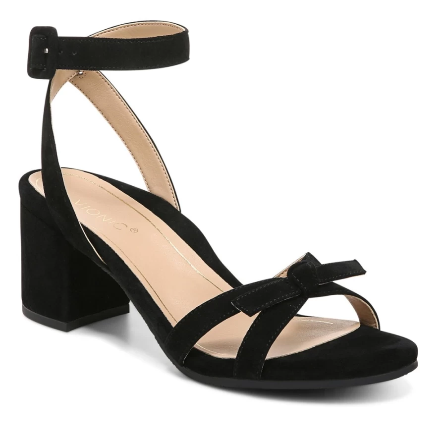 VIONIC Women's Rosabel Heeled Sandal - Comfortable & Stylish Summer Shoes