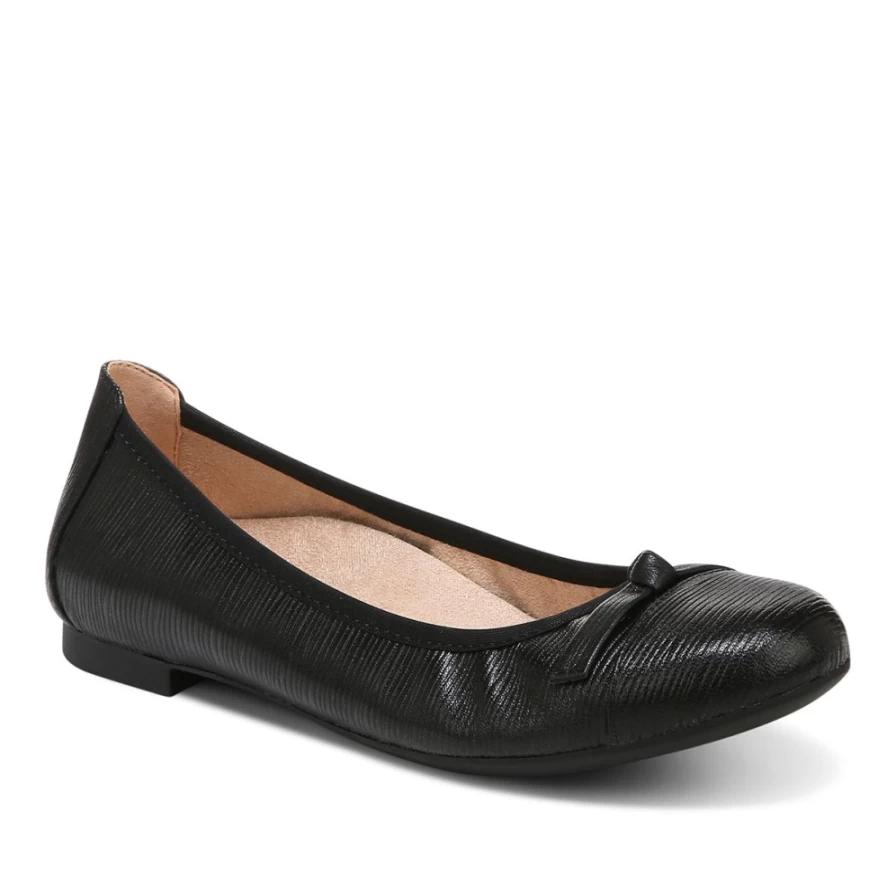 VIONIC Women's Amorie Flat Wide Width Comfortable Slip-On Loafers