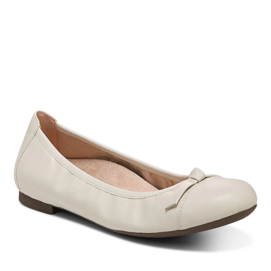 VIONIC Women's Amorie Flat Wide Width Comfortable Slip-On Loafers