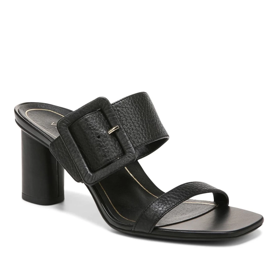 VIONIC Women's Brookell Heeled Sandals – Comfortable & Stylish Summer Footwear