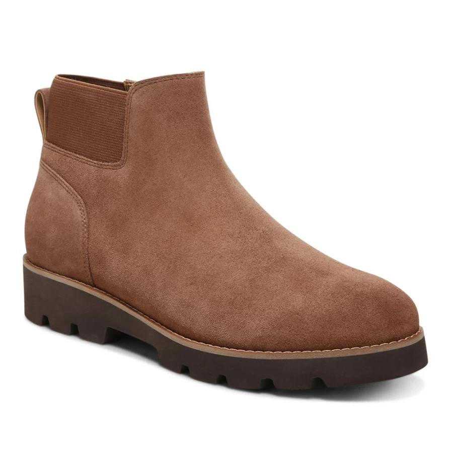 VIONIC Women's Brionie Chelsea Boots – Comfortable & Stylish Ankle Boots for Women