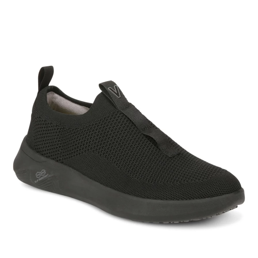 VIONIC Women's Advance Sneaker in Black/Black - Comfortable & Stylish Walking Shoes