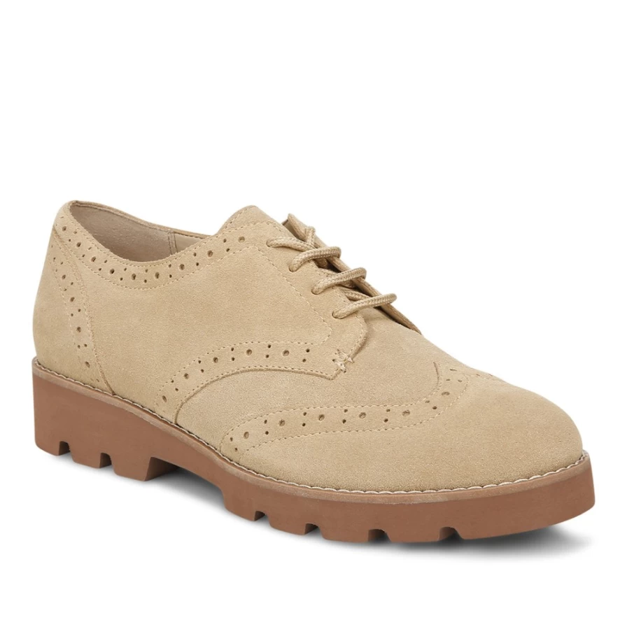 VIONIC Women's Alfina Oxford Shoes – Comfortable & Stylish Slip-Ons for Everyday Wear