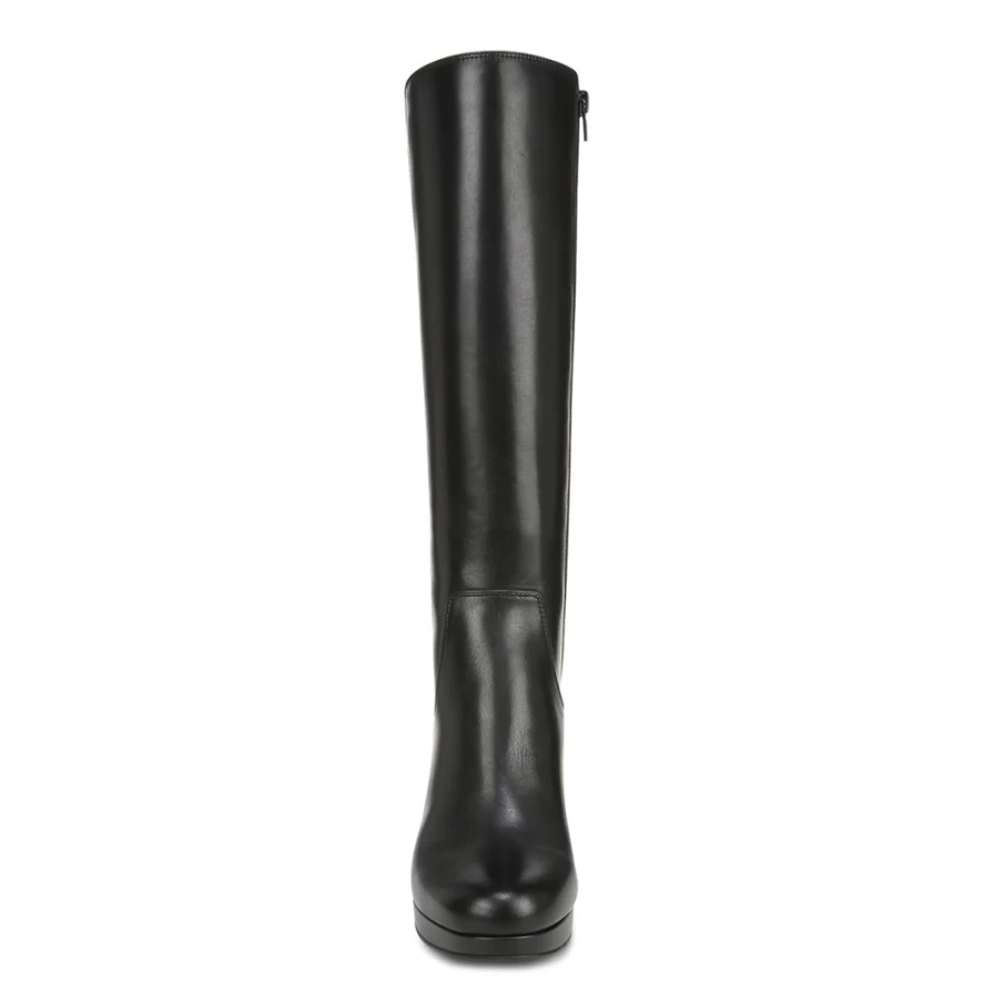 VIONIC Women's Ynez Black Tall Boots for Comfort and Style