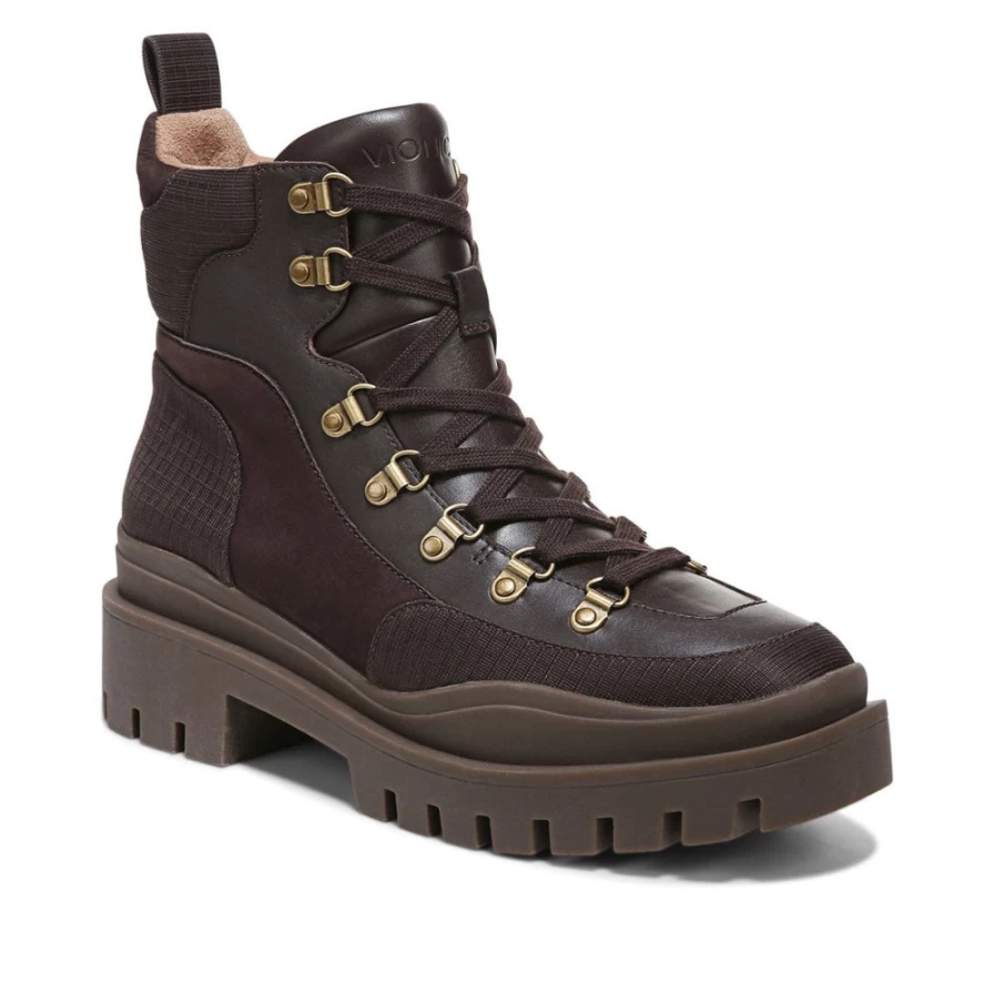 VIONIC Women's Jaxen Boot - Comfortable & Stylish Ankle Boots for Women