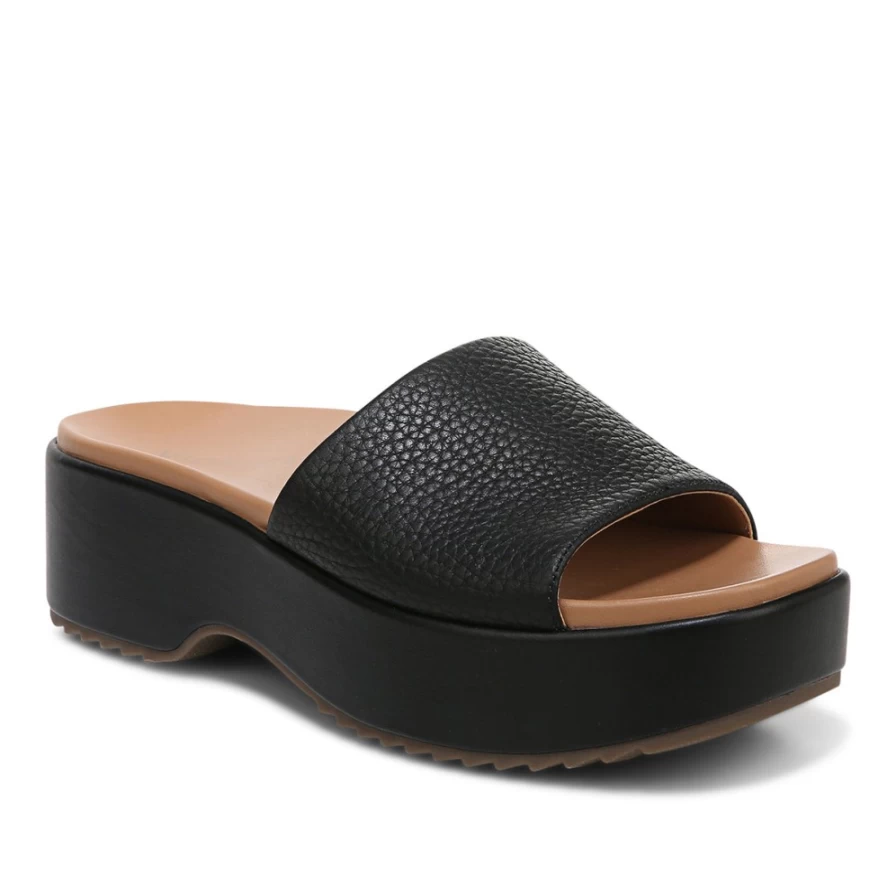 VIONIC Women's Trista Comfort Platform Sandal - Supportive Orthotic Footbed & Stylish Design