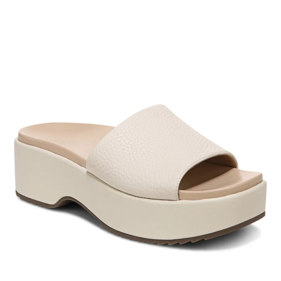 VIONIC Women's Trista Comfort Platform Sandal - Supportive Orthotic Footbed & Stylish Design