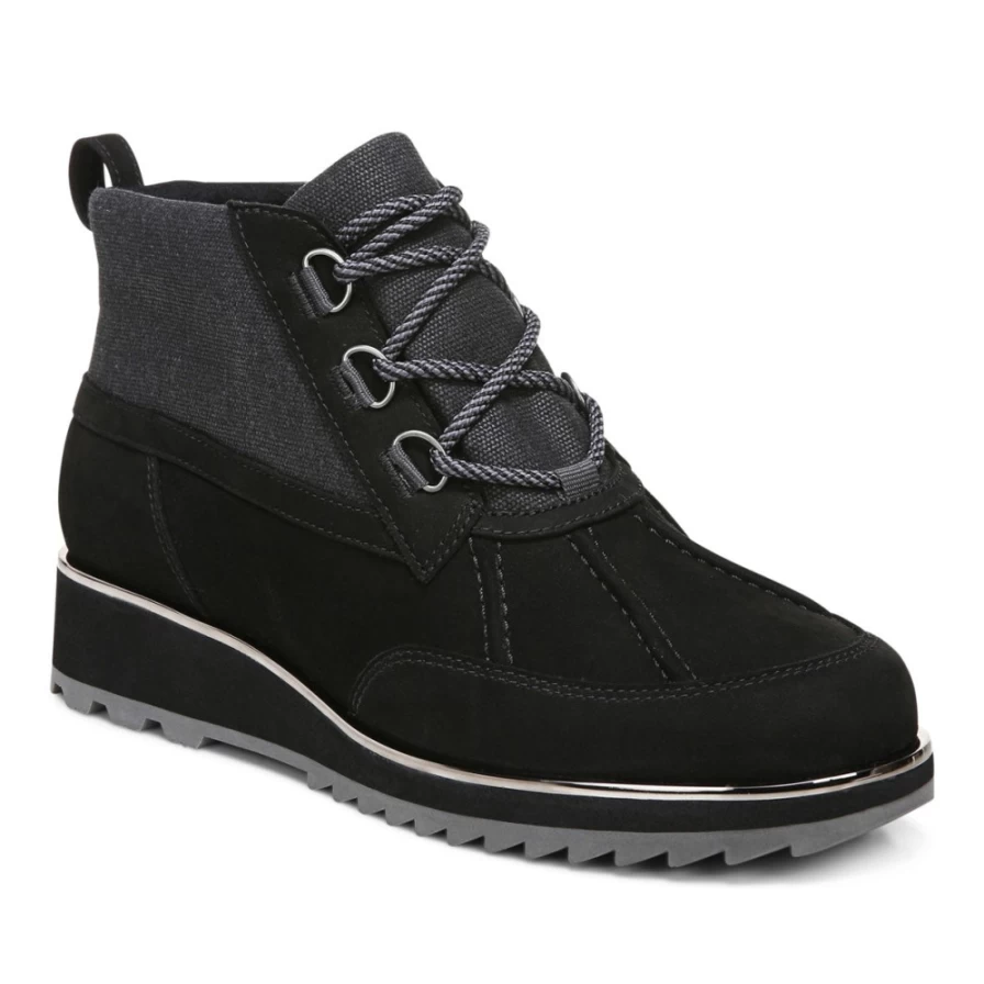 VIONIC Women's Waterproof Hiking Boots – Nolan Outdoor Trekking Footwear for Comfort & Support