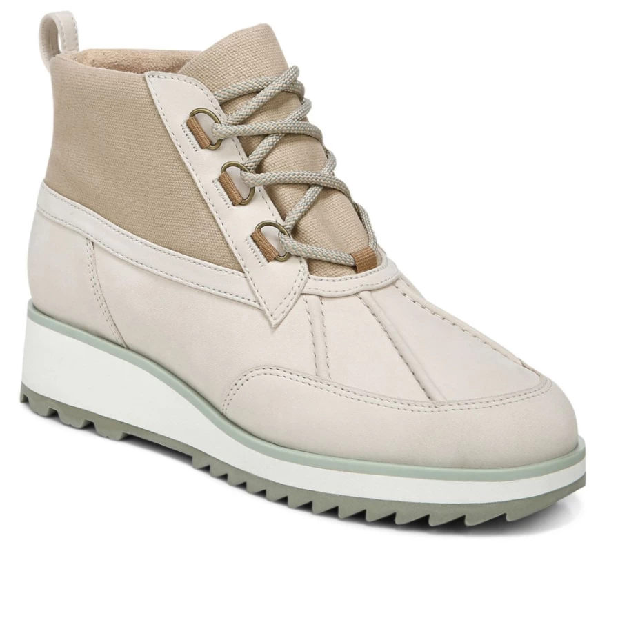 VIONIC Women's Waterproof Hiking Boots – Nolan Outdoor Trekking Footwear for Comfort & Support