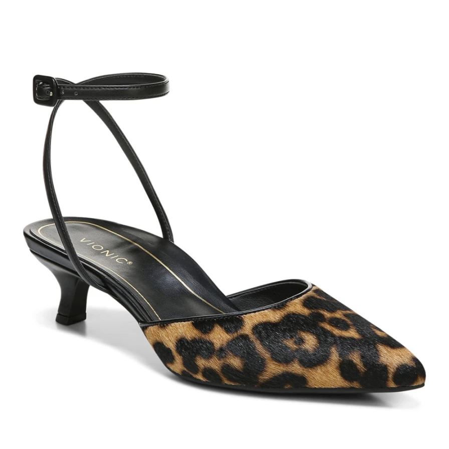 VIONIC Women's Jacynda Heel - Comfortable & Stylish Support Sandals for Everyday Wear
