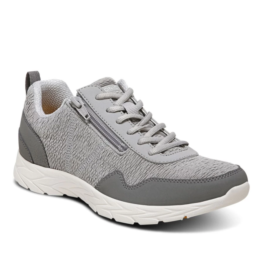 VIONIC Women's Jetta Wide Width Sneakers for Comfort and Support