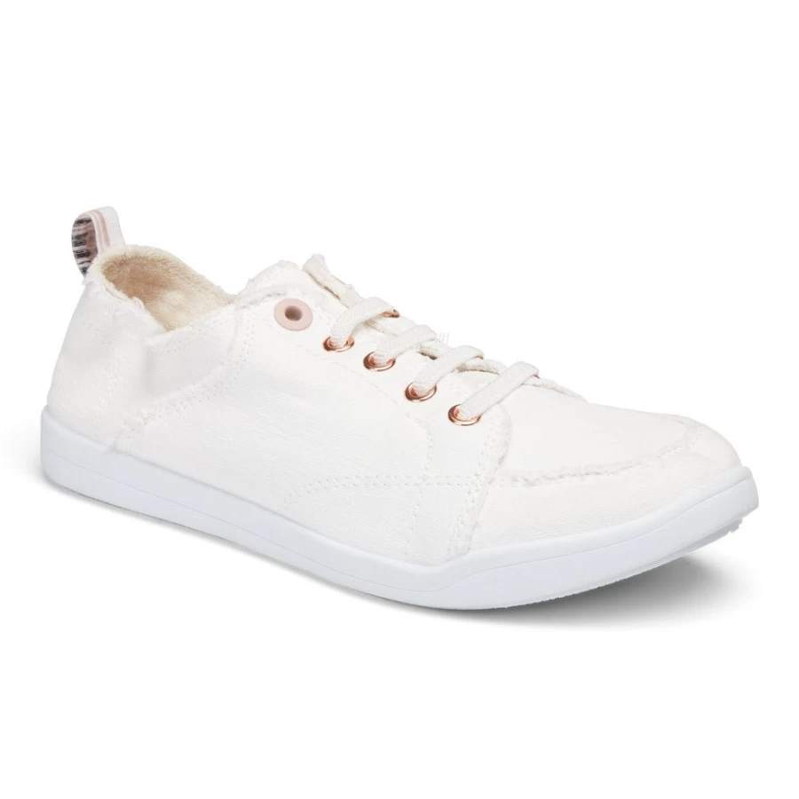 VIONIC Women's Pismo Casual Sneakers – Comfortable Slip-On Walking Shoes for Women