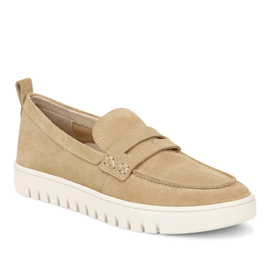 "VIONIC Women's Uptown Loafer - Comfortable & Stylish Slip-On Shoes"