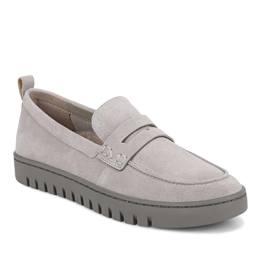 "VIONIC Women's Uptown Loafer - Comfortable & Stylish Slip-On Shoes"