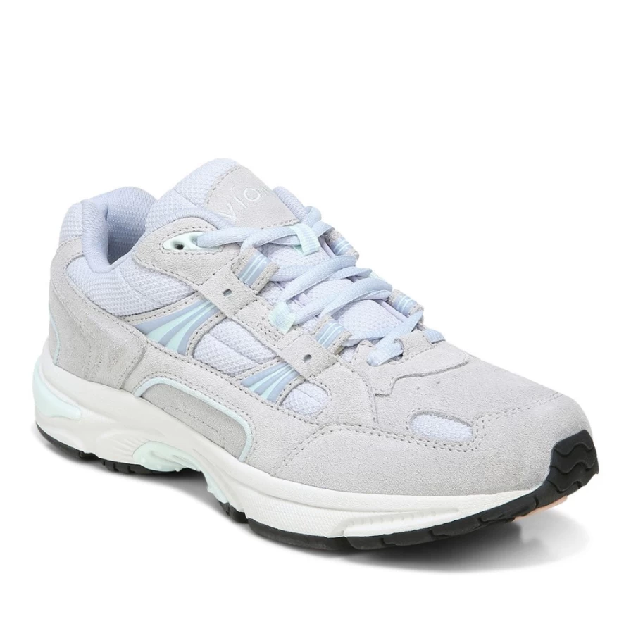 VIONIC Women's Classic Wide Walker Comfort Shoes for Support and Style