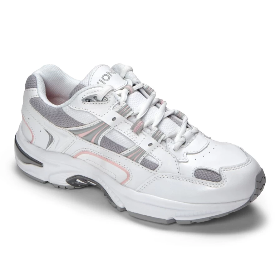 VIONIC Women's Classic Wide Walker Comfort Shoes for Support and Style