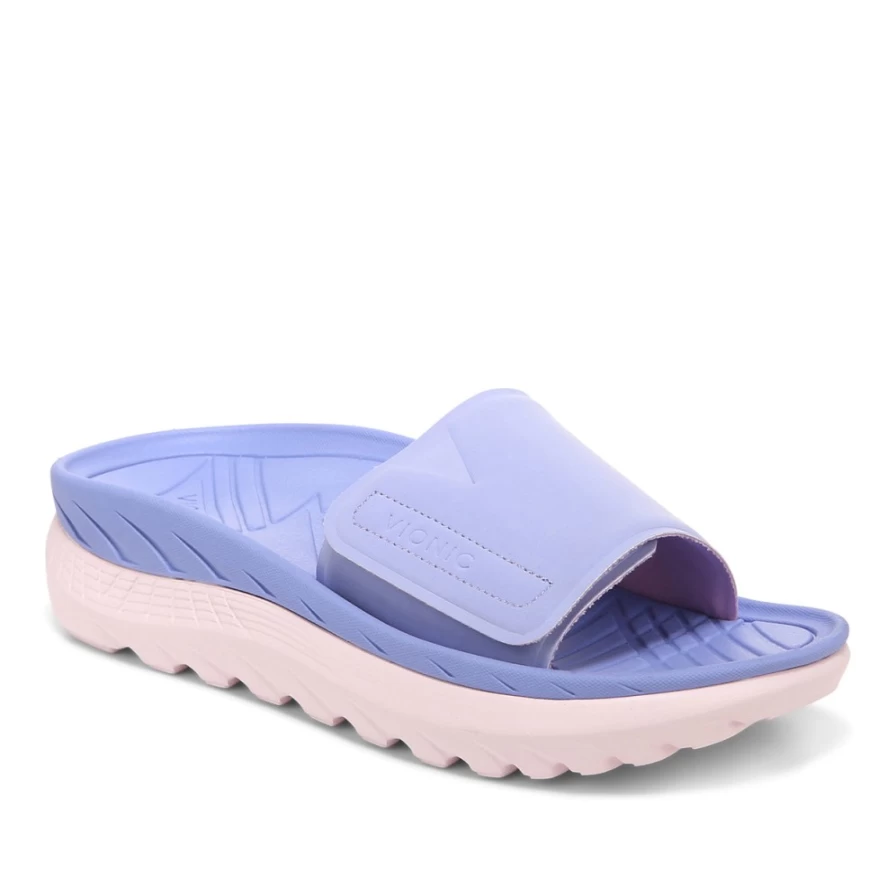 VIONIC Women's Rejuvenate Platform Sandal II - Comfortable Supportive Flatform Shoes