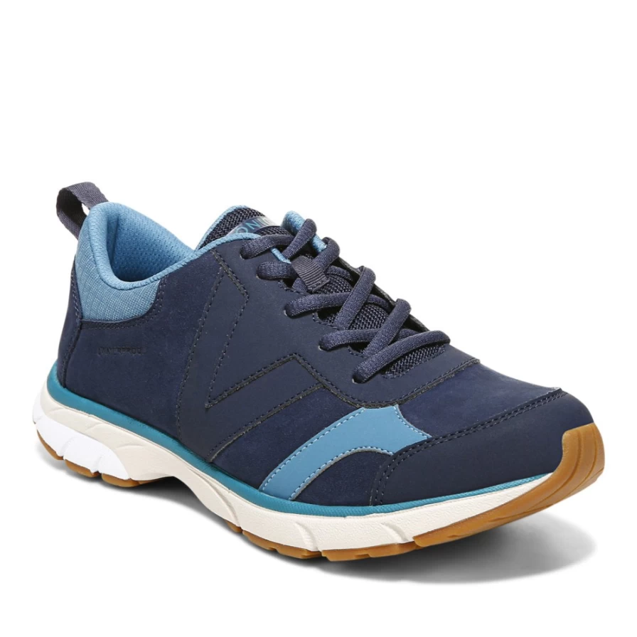 VIONIC Women's Zanny Wide Width Sneakers for Comfort and Support