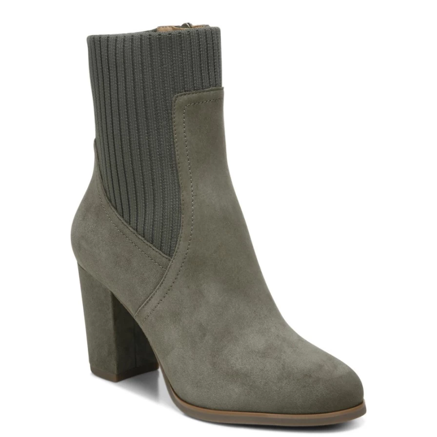 VIONIC Women's Kaylee Ankle Boots Comfortable Supportive Casual Shoes