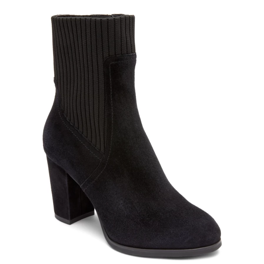 VIONIC Women's Kaylee Ankle Boots Comfortable Supportive Casual Shoes