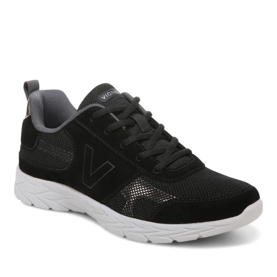 VIONIC Women's Aviate Sneaker – Comfortable & Stylish Walking Shoes