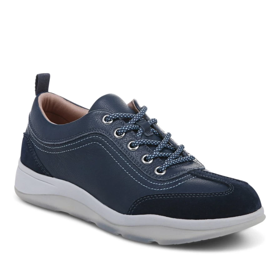VIONIC Women's Nyla Sneaker - Comfortable & Stylish Walking Shoes for Women