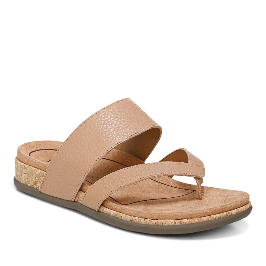 VIONIC Women's Marvina Comfort Sandals – Supportive Footbed & Stylish Design