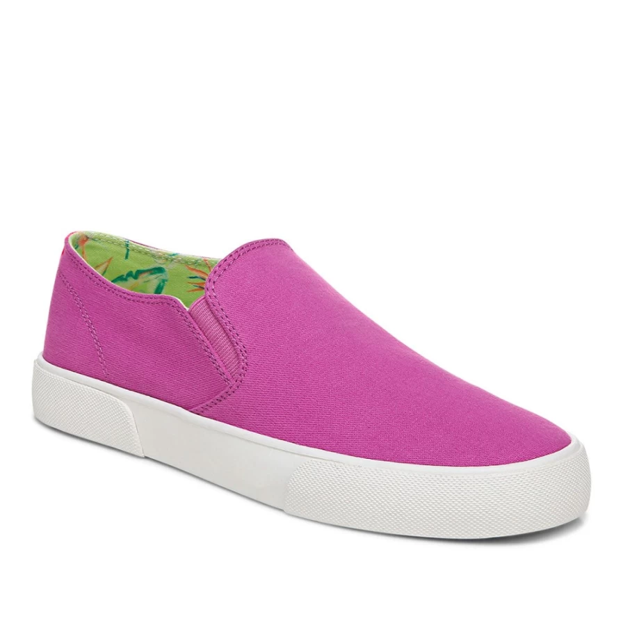 VIONIC Women's Groove Slip-On Sneakers – Comfortable & Stylish Walking Shoes