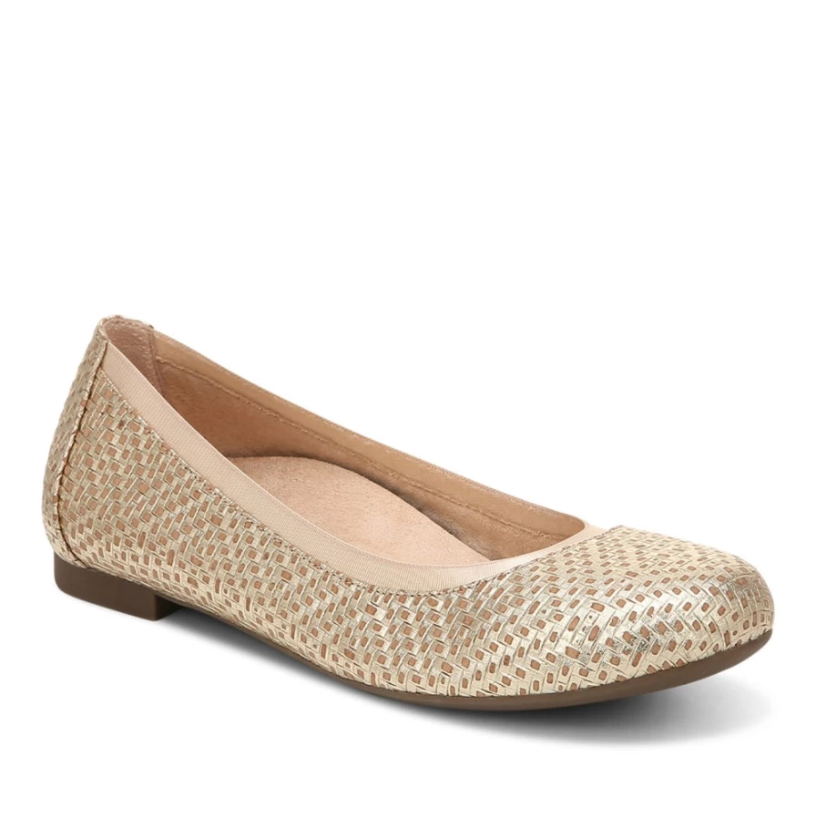 VIONIC Women's Anita Flat Comfortable Slip-On Loafers for Everyday Wear