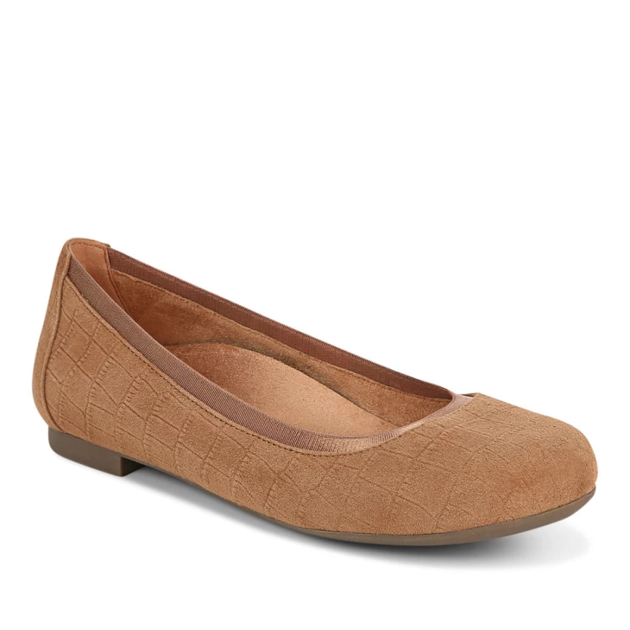 VIONIC Women's Anita Flat Comfortable Slip-On Loafers for Everyday Wear