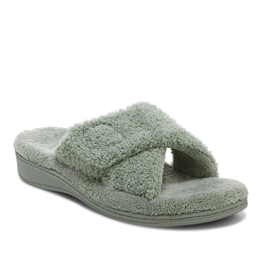 VIONIC Women's Relax Slipper III - Comfortable Supportive House Shoes
