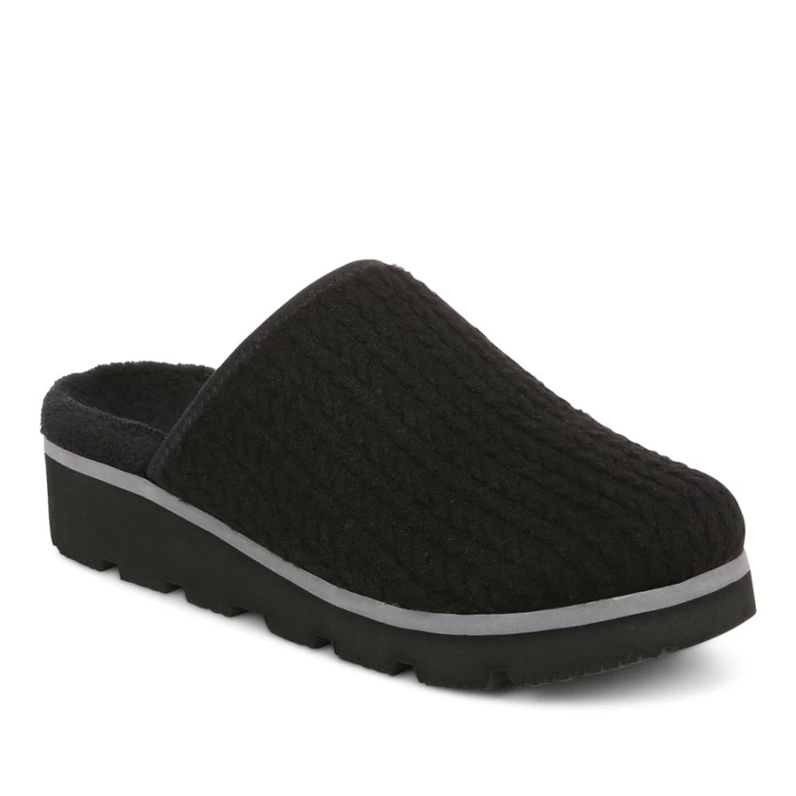 VIONIC Women's Sakura Mule Slippers - Comfortable House Shoes with Arch Support