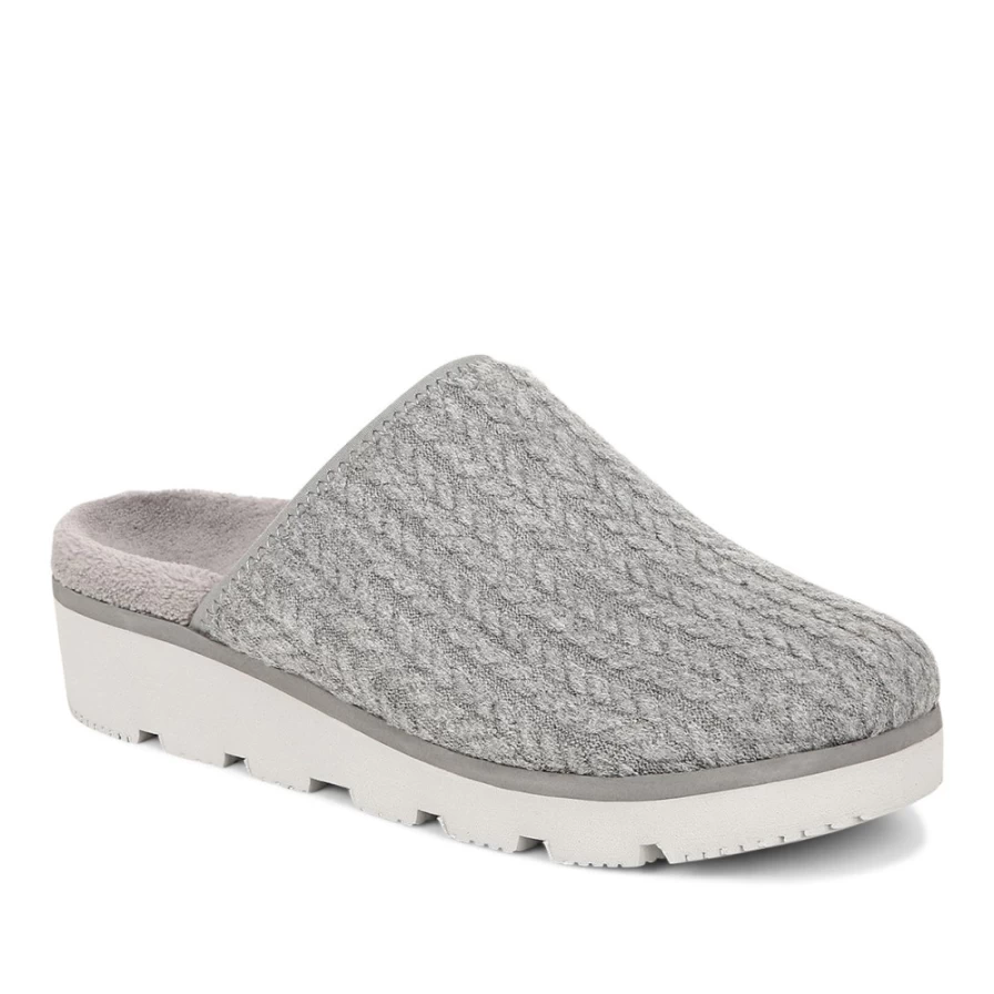 VIONIC Women's Sakura Mule Slippers - Comfortable House Shoes with Arch Support