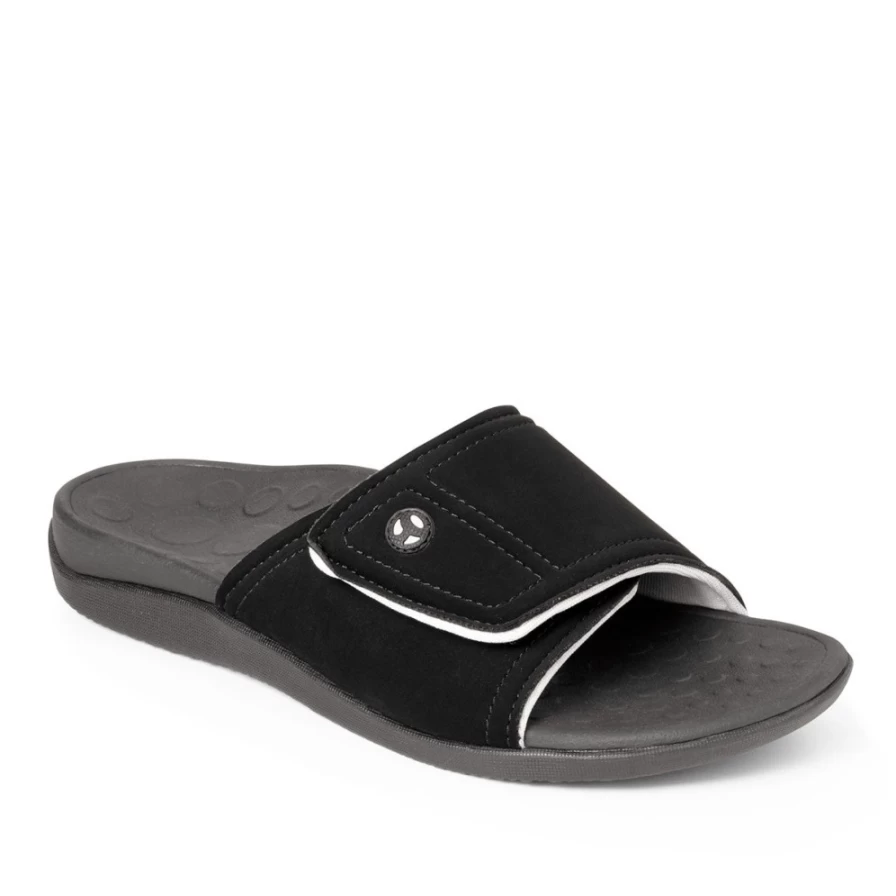 VIONIC Women's Kiwi Slide Sandals – Comfortable Arch Support Summer Casual Footwear