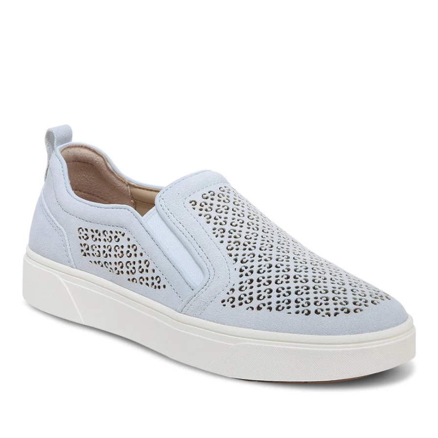VIONIC Women's Kimmie Perf Sneaker – Comfortable & Stylish Walking Shoes