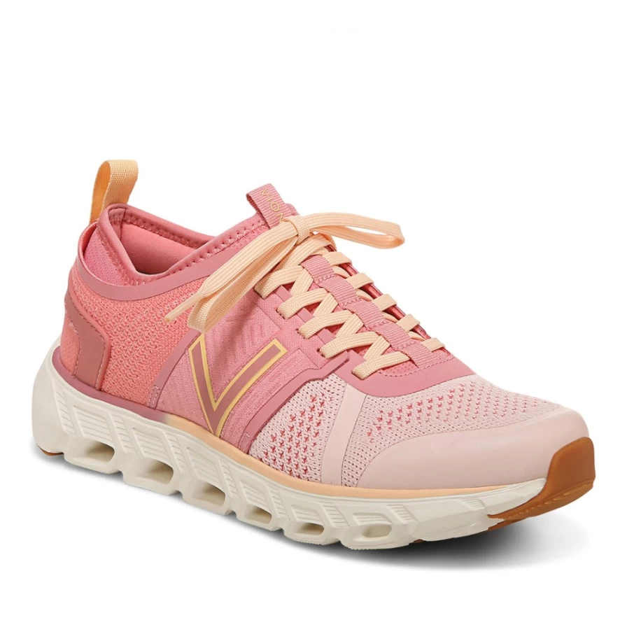 VIONIC Women's Captivate Sneaker - Comfortable & Stylish Walking Shoes