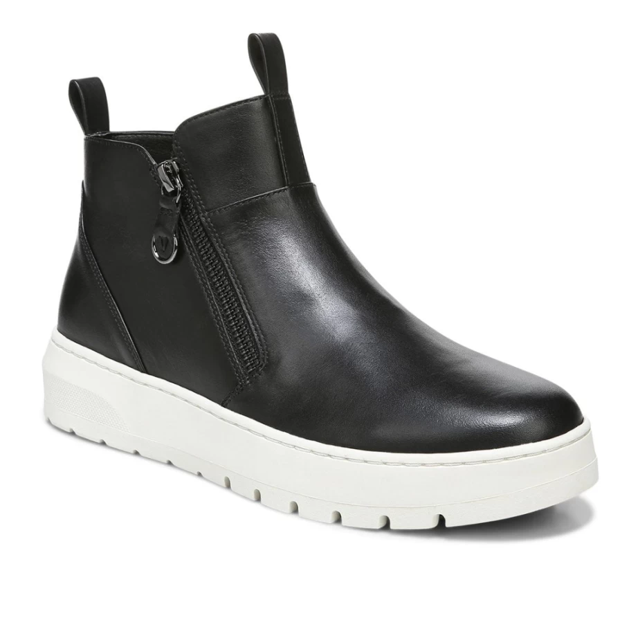 VIONIC Women's Brinkely Bootie Comfortable Ankle Boots for Style and Support