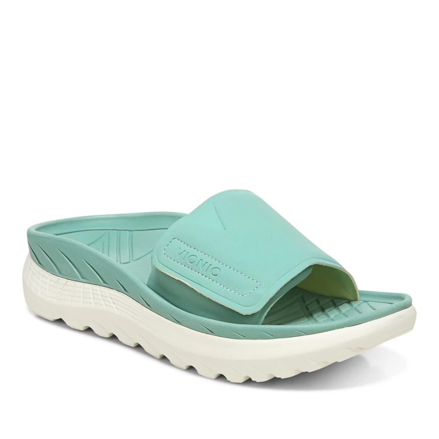 VIONIC Women's Rejuvenate Flatform Sandals – Supportive & Comfortable Platform Footwear
